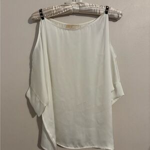 Michael Kors Ivory Women's Blouse